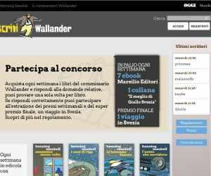 SCRIVI WALLANDER