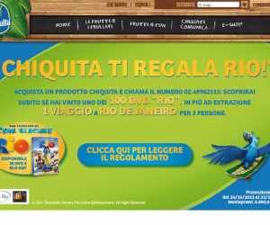 CHIQUITA TI REGALA RIO