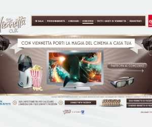 VIENNETTA PORTA IL CINEMA A CASA TUA