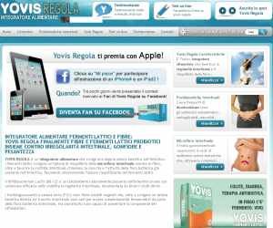 YOVIS REGOLA TI PREMIA CON APPLE