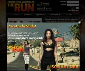 NEED FOR SPEED THE RUN GIRLS