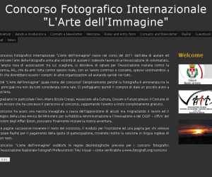 L'Arte dell'Immagine - 1° Concorso Fotografico Internazionale