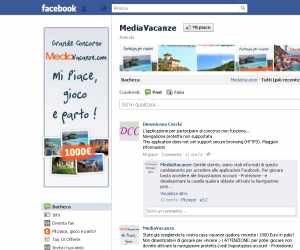 GRANDE CONCORSO MEDIAVACANZE.COM: MI PIACE, GIOCO E PARTO