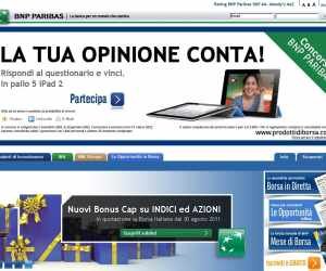 La tua opinione conta: rispondi e vinci!