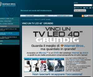 VINCI UN TV LED 40’’ GRUNDIG
