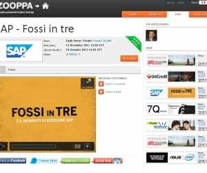SAP - Fossi in tre