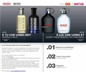HUGO BOSS – SCOPRI IL TUO PROFUMO