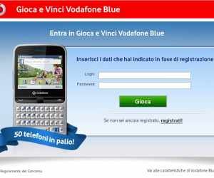 VINCI VODAFONE 555 BLUE