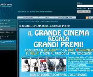 IL GRANDE CINEMA REGALA GRANDI PREMI