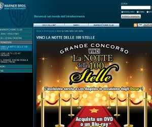VINCI LA NOTTE DELLE 100 STELLE