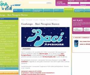 ESSELUNGA – BACI PERUGINA BIANCO