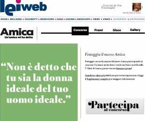 Un'amica mi ha detto