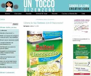 LIBERA LA TUA FANTASIA CON IL SACCOCCIO