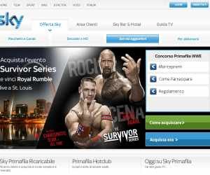 Concorso Primafila WWE - Survivor Series