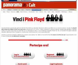 VINCI I PINK FLOYD