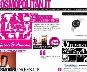 COSMO REGALA IL TRUCCO DELLE FESTE