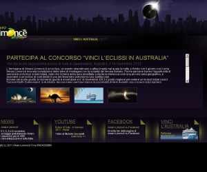 GUSTA E VINCI L’ECLISSI IN AUSTRALIA