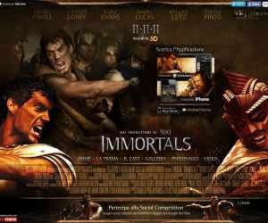 IMMORTALS SOCIAL COMPETITION