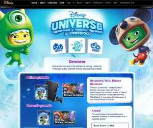 DISNEY UNIVERSE