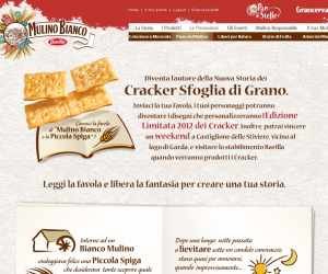 Mulino Bianco e la Piccola Spiga