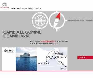 Concorso pneumatici inverno 2011