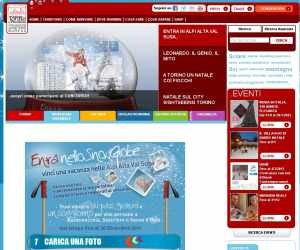 ENTRA IN ALPI ALTA VAL SUSA - ENTER THE SNOWGLOBE