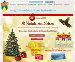 Calendario dell’avvento Nelsen 2011
