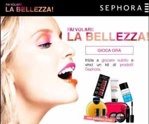 SEPHORA - FAI VOLARE LA BELLEZZA