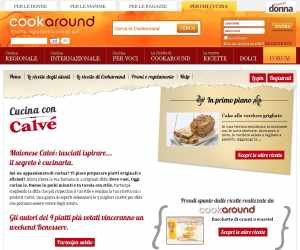 Cucina con Calvé