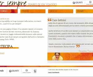 Per sempre: diario di un viaggio con Susanna Tamaro