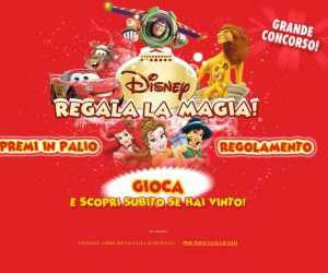 DISNEY REGALA MAGIA