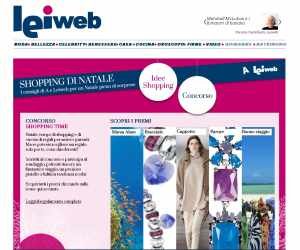SHOPPING TIME: Il concorso di Natale di A e Leiweb