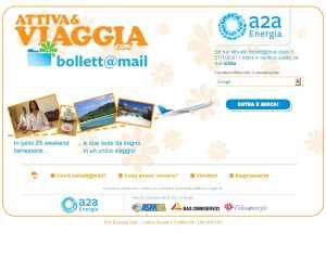ATTIVA & VIAGGIA CON BOLLETT@MAIL
