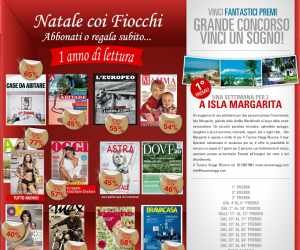 GRANDE CONCORSO VINCI UN SOGNO