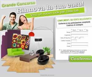 Grande Concorso - Rinnova la tua casa!