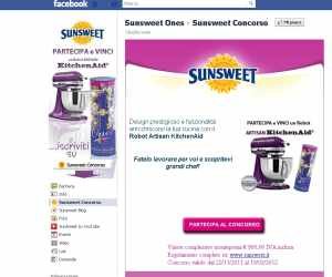 SUNSWEET TI OFFRE IL MIGLIORE AIUTO IN CUCINA