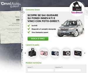 OmniAuto.it Snow Contest