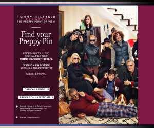 TOMMY HILFIGER EYEWEAR. THE PREPPY POINT OF VIEW - 2a WAVE