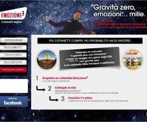A gravità zero con Emozione3