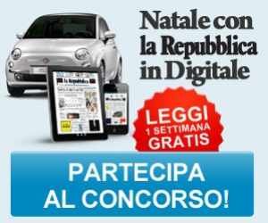 NATALE CON REPUBBLICA IN DIGITALE