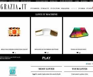 Love it, play it, Win it with Grazia.it and Asos