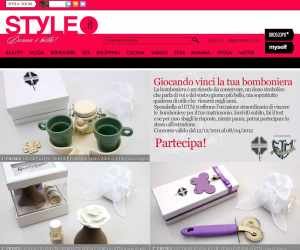 GIOCANDO VINCI LA TUA BOMBONIERA!