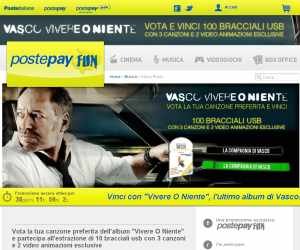VINCI I BRACCIALI DEL BLASCO E I LITFIBA SU POSTEPAY FUN