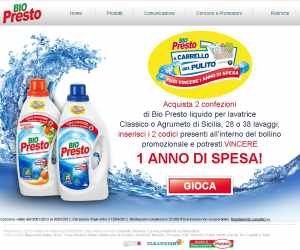 BIO PRESTO Il carrello del pulito