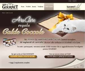 Gourmet à la Carte regala la copertina Calde Coccole