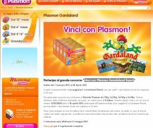 Vinci con Plasmon Garadaland Resort
