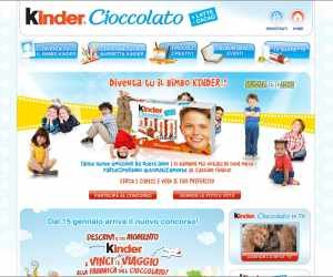 DIVENTA TU IL BIMBO KINDER® - QUARTA EDIZIONE