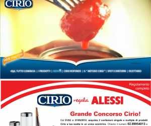 GRANDE CONCORSO CIRIO!