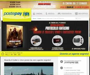 CON POSTEPAY VINCI “MISSION IMPOSSIBLE 4” e “THE HELP”