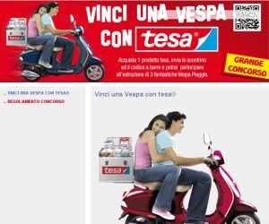 VINCI LA VESPA